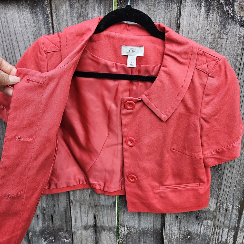 LOFT Cropped Jacket - Picture 3 of 8